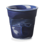 REVOL FROISSES EXPRESSO TUMBLER 8 CL - INDIGO BLUE - Mabrook Hotel Supplies