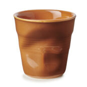 REVOL FROISSES EXPRESSO TUMBLER 8 CL - CARAMEL - Mabrook Hotel Supplies