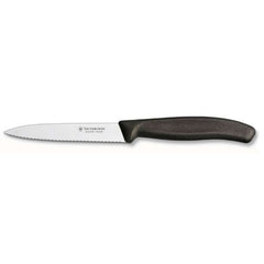 VICTORINOX SWISS CLASSIC PARING KNIFE, WAVY EDGED, 10 CM - Mabrook Hotel Supplies
