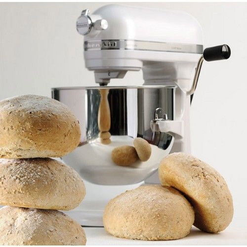 6.9L KITCHENAID ARTISAN BOWL-LIFT STAND MIXER - FROSTED PEARL - Mabrook Hotel Supplies