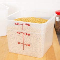 Cambro, Translucent Square Food Storage Container - Mabrook Hotel Supplies