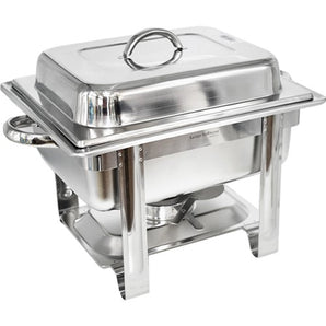 ECONOMY CHAFING DISH, RECTANGULAR - 4L - Mabrook Hotel Supplies