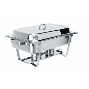 ECONOMY CHAFING DISH, RECTANGULAR - 9L - Mabrook Hotel Supplies