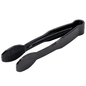 CAMBRO, LUGANO POLYCARBONATE FLAT GRIP TONG - BLACK - Mabrook Hotel Supplies