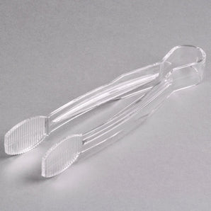 CAMBRO, POLYCARBONATE LUGANO FLAT GRIP TONG - CLEAR - Mabrook Hotel Supplies