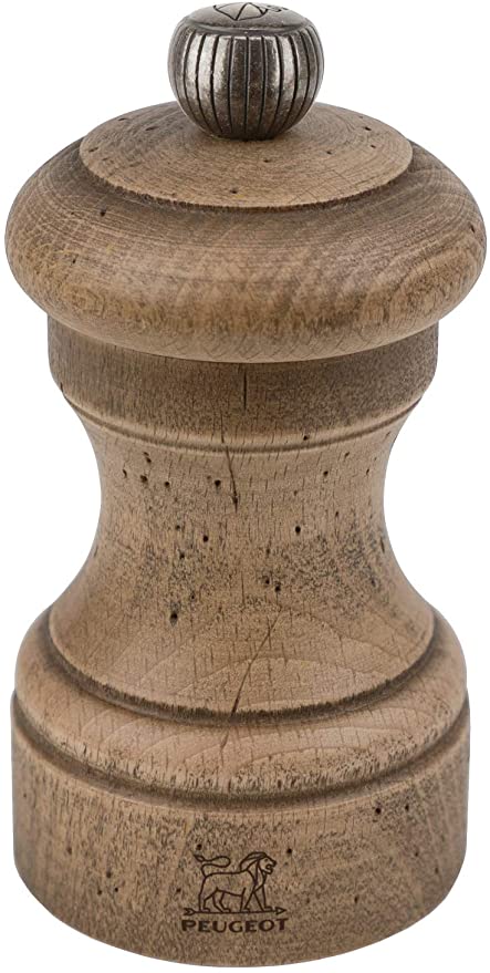 PEUGEOT BISTRO ANTIQUE PEPPER MILL - 10 CM - Mabrook Hotel Supplies