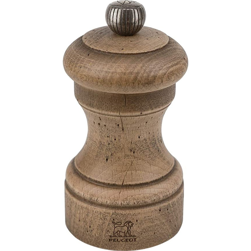 PEUGEOT BISTRO ANTIQUE PEPPER MILL - 10 CM - Mabrook Hotel Supplies