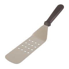 PLASTIC HANDLE FLEXIBLE TURNER 8.25 x 3" PERFORATED BLADE - Mabrook Hotel Supplies