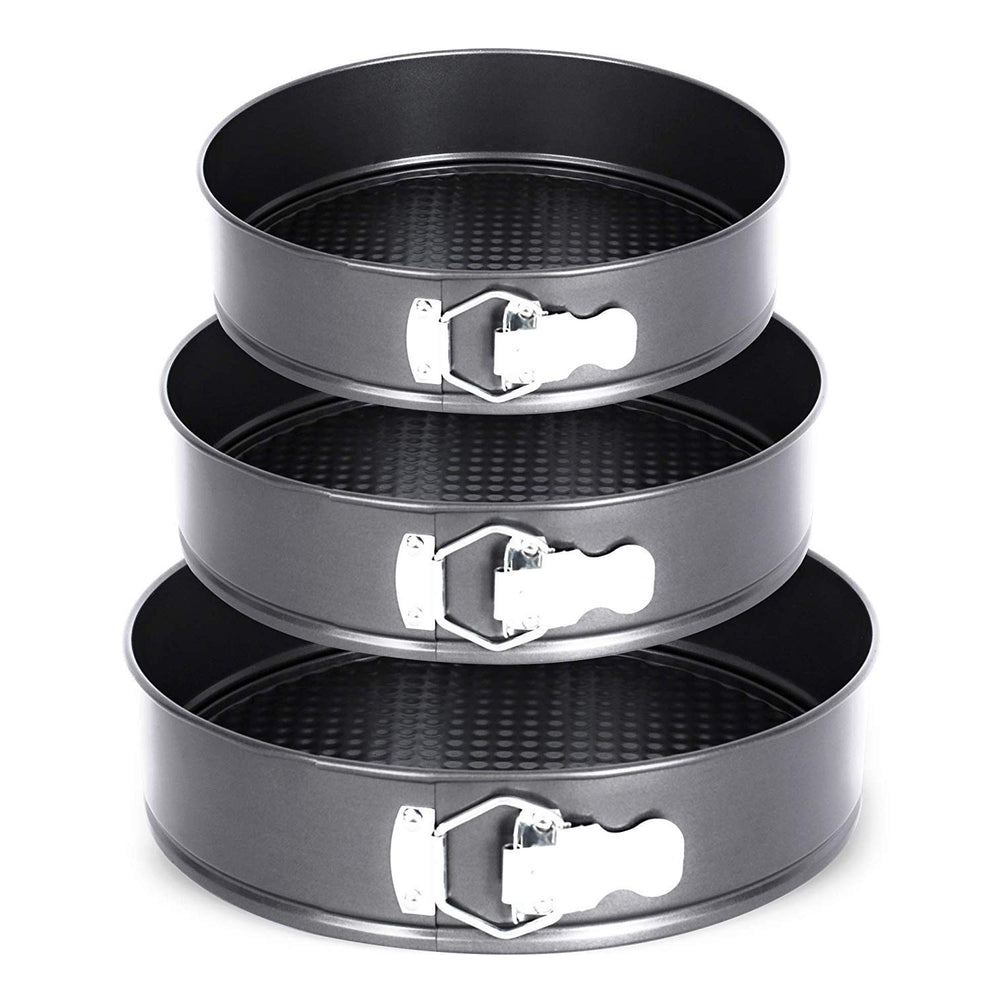 NON-STICK TINPLATE SPRINGFORM CAKE PAN - Mabrook Hotel Supplies