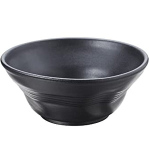 REVOL CRUMPLE BOWL SATIN BLACK - Mabrook Hotel Supplies