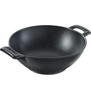 REVOL BELLE CUISINE INDIVIDUAL WOK CAST IRON - Mabrook Hotel Supplies