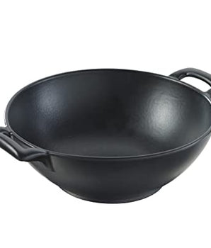 REVOL BELLE CUISINE INDIVIDUAL WOK CAST IRON - Mabrook Hotel Supplies