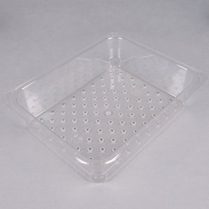 CAMBRO, POLYCARBONATE FOOD PAN COLANDER PAN - CLEAR - Mabrook Hotel Supplies