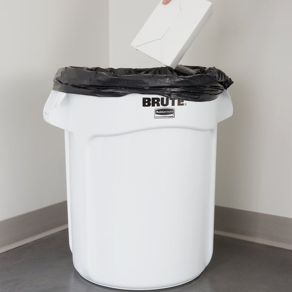 RUBBERMAID VENTED BRUTE® 20 GAL WHITE - Mabrook Hotel Supplies