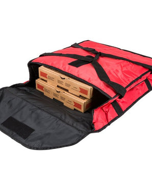 RUBBERMAID PROSERVE® PIZZA DELIVERY BAG RED SMALL - Mabrook Hotel Supplies