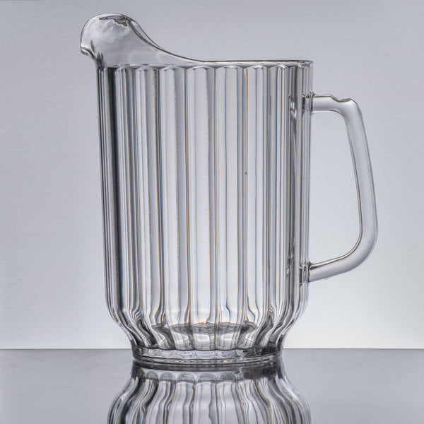 CAMBRO, PLASTIC PITCHER - CLEAR - Mabrook Hotel Supplies