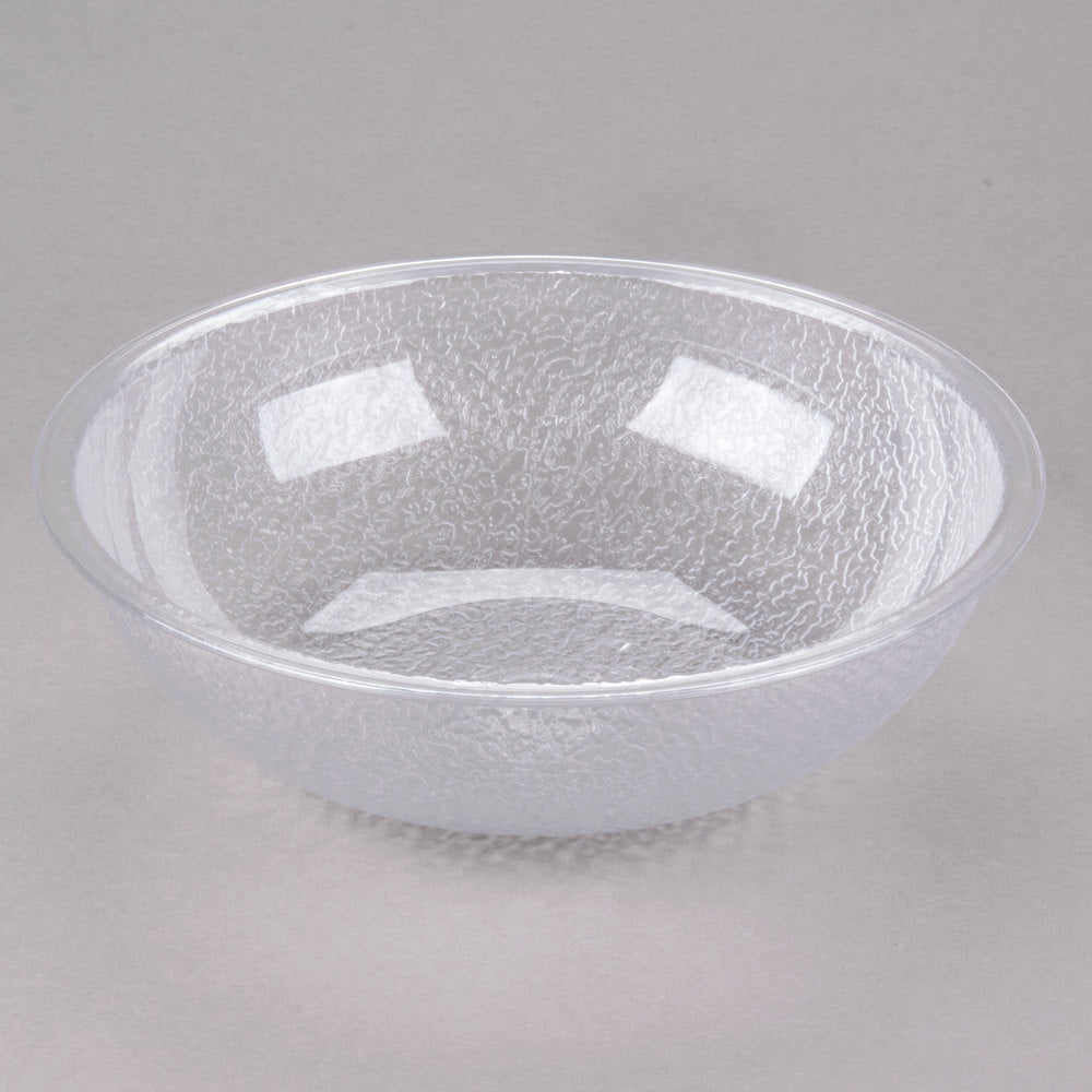 CAMBRO POLYCARBONATE PEBBLED SERVING / SALAD BOWL - 25.4 CM - Mabrook Hotel Supplies