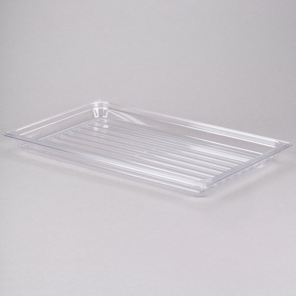 CAMBRO, POLYCARBONATE DISPLAY TRAY - CLEAR - Mabrook Hotel Supplies