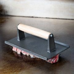 CAST IRON STEAK WEIGHT - Mabrook Hotel Supplies