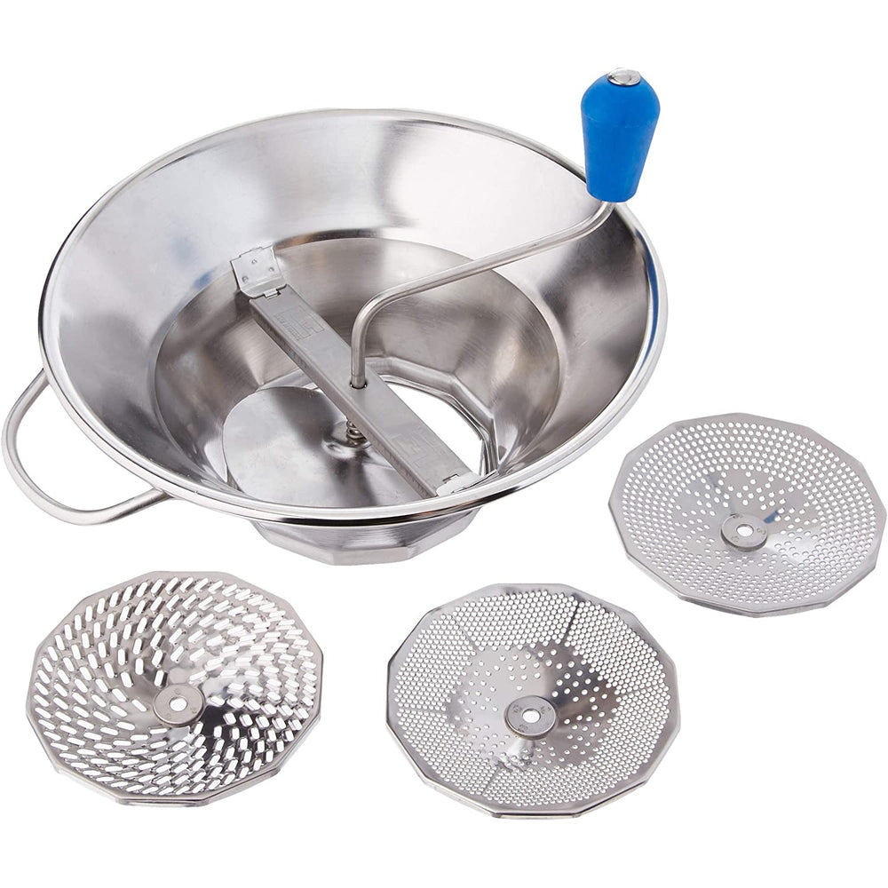 PADERNO SIEVE 3 DISCS S/STEEL - Mabrook Hotel Supplies