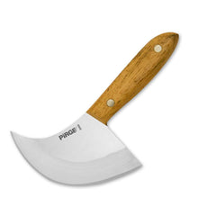PASTRY OR CHEESE KNIFE - MINI, WITH WOODEN HANDLE - Mabrook Hotel Supplies