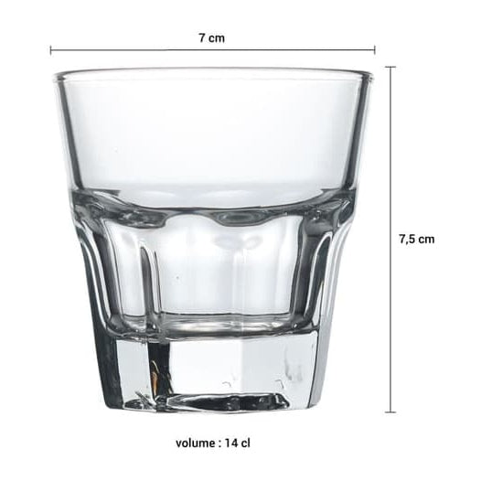 PASABAHCE CASABLANCA TUMBLER - 5 OZ - Mabrook Hotel Supplies