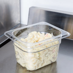 Cambro, GN 1/8 Polycarbonate food pan, CLEAR - Mabrook Hotel Supplies