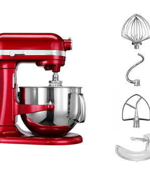 6.9L KITCHENAID ARTISAN BOWL-LIFT STAND MIXER - EMPIRE RED - Mabrook Hotel Supplies