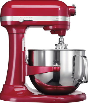 6.9L KITCHENAID ARTISAN BOWL-LIFT STAND MIXER - EMPIRE RED - Mabrook Hotel Supplies