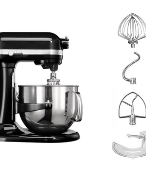 6.9L KITCHENAID ARTISAN BOWL-LIFT STAND MIXER - ONYX BLACK - Mabrook Hotel Supplies