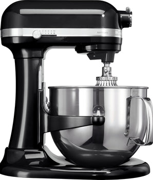 6.9L KITCHENAID ARTISAN BOWL-LIFT STAND MIXER - ONYX BLACK - Mabrook Hotel Supplies