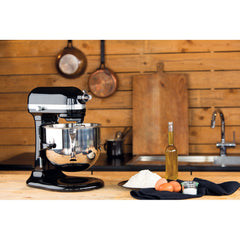 6.9L KITCHENAID ARTISAN BOWL-LIFT STAND MIXER - ONYX BLACK - Mabrook Hotel Supplies