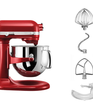 6.9L KITCHENAID ARTISAN BOWL-LIFT STAND MIXER - CANDY APPLE - Mabrook Hotel Supplies