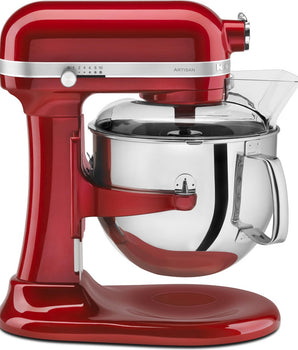 6.9L KITCHENAID ARTISAN BOWL-LIFT STAND MIXER - CANDY APPLE - Mabrook Hotel Supplies