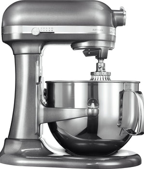 6.9L KITCHENAID ARTISAN BOWL-LIFT STAND MIXER - MEDALLION SILVER - Mabrook Hotel Supplies