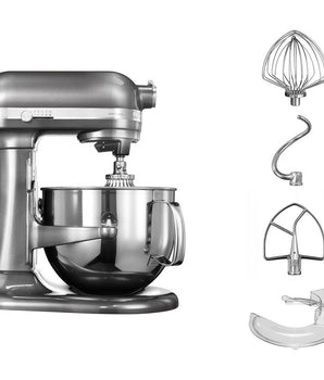 6.9L KITCHENAID ARTISAN BOWL-LIFT STAND MIXER - MEDALLION SILVER - Mabrook Hotel Supplies