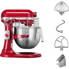 KITCHENAID PROFESSIONAL STAND MIXER 6.9L- EMPIRE RED - Mabrook Hotel Supplies