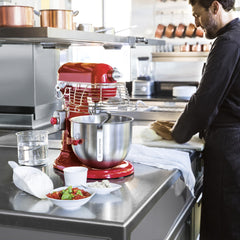 KITCHENAID PROFESSIONAL STAND MIXER 6.9L- EMPIRE RED - Mabrook Hotel Supplies