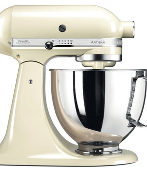 KitchenAid ARTISAN 4.8 L Tilt-Head Stand Mixer - Almond Cream - Mabrook Hotel Supplies