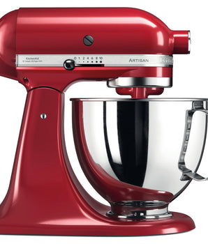 KitchenAid ARTISAN 4.8 L Tilt-Head Stand Mixer - Empire Red - Mabrook Hotel Supplies