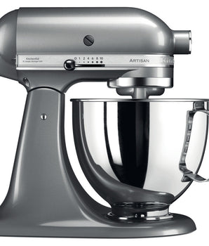 KitchenAid ARTISAN 4.8 L Tilt-Head Stand Mixer- Contour Silver - Mabrook Hotel Supplies