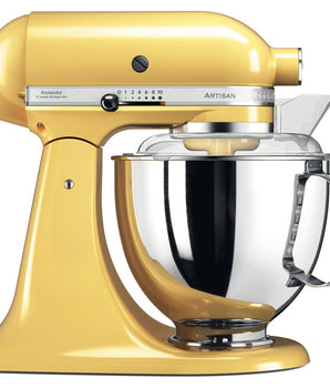 KitchenAid ARTISAN 4.8 L Tilt-Head Stand Mixer - MAJESTIC YELLOW - Mabrook Hotel Supplies