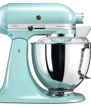 KitchenAid ARTISAN 4.8 L Tilt-Head Stand Mixer - ICE BLUE - Mabrook Hotel Supplies