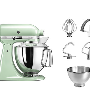 KitchenAid ARTISAN 4.8 L Tilt-Head Stand Mixer - PISTACHIO - Mabrook Hotel Supplies