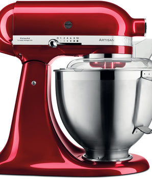 KitchenAid ARTISAN 4.8 L Tilt-Head Stand Mixer - Candy Apple - Mabrook Hotel Supplies