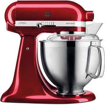 KitchenAid ARTISAN 4.8 L Tilt-Head Stand Mixer - Candy Apple - Mabrook Hotel Supplies