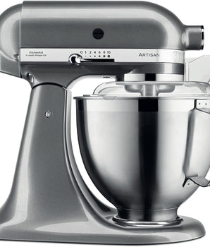 KitchenAid ARTISAN 4.8 L Tilt-Head Stand Mixer - Medallion Silver - Mabrook Hotel Supplies