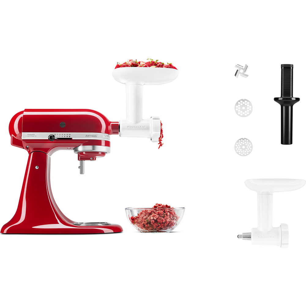 KITCHENAID FOOD GRINDER AND STRAINER SET 5KSMFVSFGA - Mabrook Hotel Supplies