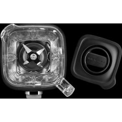 KITCHENAID ARTISAN BLENDER K400 - CAST IRON BLACK - Mabrook Hotel Supplies