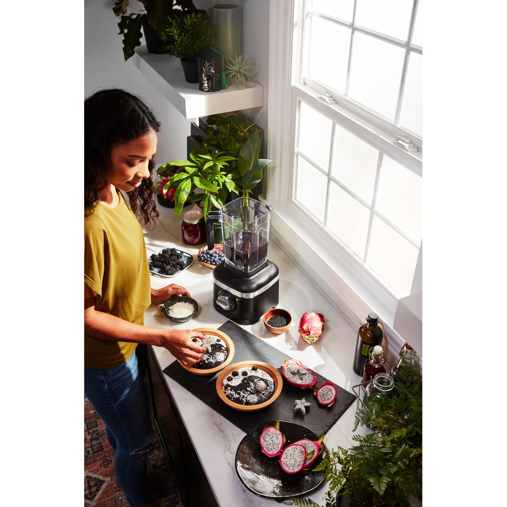 KITCHENAID ARTISAN BLENDER K400 - CAST IRON BLACK - Mabrook Hotel Supplies